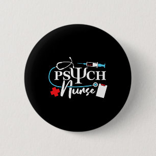 Psychische Krankenpflege Psychiatrische Psychologi Button