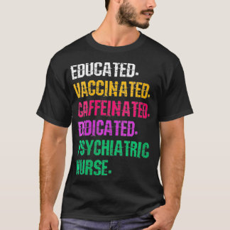 Psychische Krankenschwester Psychiatrische Kranken T-Shirt
