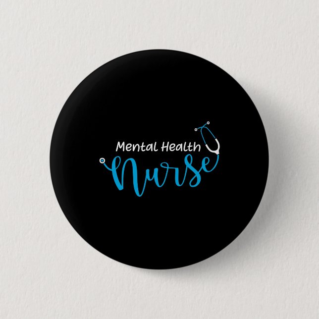 Psychische Krankenversorgung Button (Vorderseite)