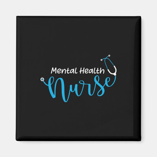 Psychische Krankenversorgung Magnet (Vorne)