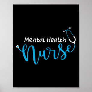 Psychische Krankenversorgung Poster