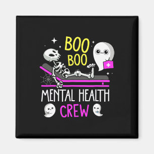 Psychische Krankenversorgung Psych Boo Boo Crew Nu Magnet