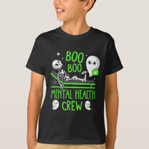 Psychische Krankenversorgung Psych Boo Boo Crew Nu T-Shirt