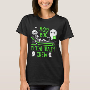 Psychische Krankenversorgung Psych Boo Boo Crew Nu T-Shirt