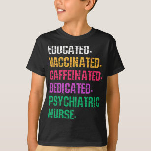 Psychische Krankenversorgung Psychiatrische Kranke T-Shirt