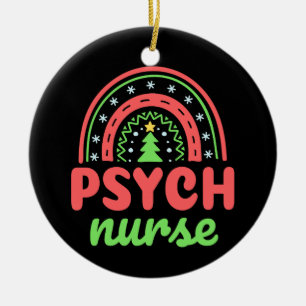 Psychische Krankenversorgung Psychiatrische Pflege Keramik Ornament