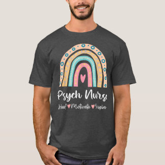Psychische Krankenversorgung Psychiatrische psychi T-Shirt