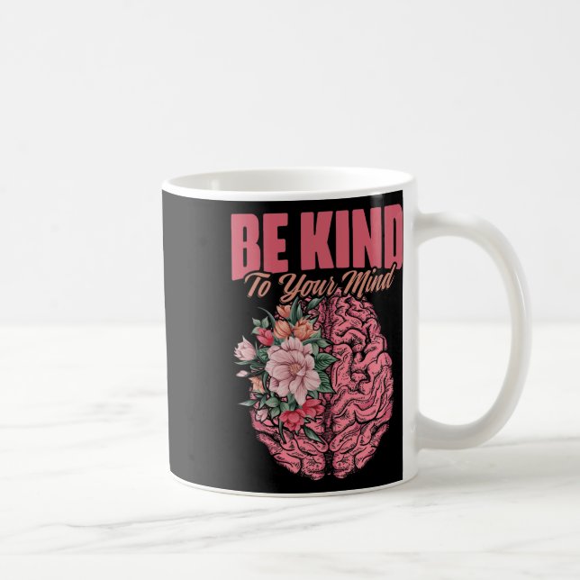 Psychische Krankheiten Mental Health Awareness Kaffeetasse (Rechts)