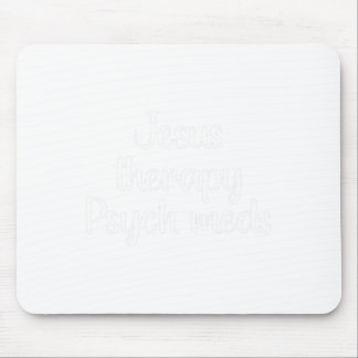 Psychische Med-Therapie - Christliche psychische G Mousepad