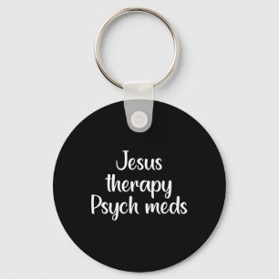 Psychische Med-Therapie - Christliche psychische G Schlüsselanhänger