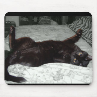 Psychische Miezekatze Mousepad
