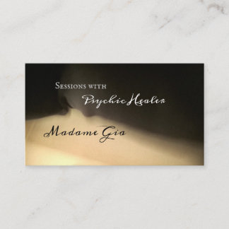 Psychische Mystic Lightworker Heiler Visitenkarten Visitenkarte
