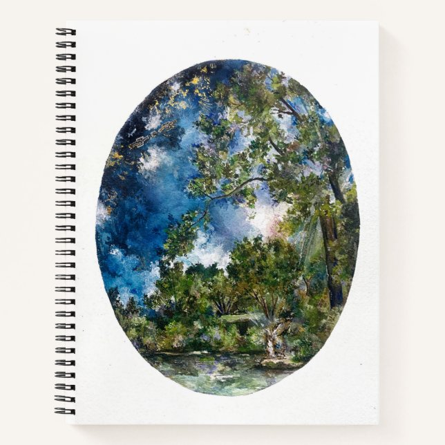 Psychische Polarität Notizbuch (Vorderseite)