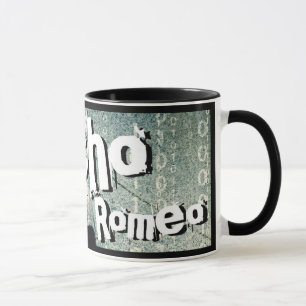 Psychische Romeo-Verpackungs-Tasse Tasse