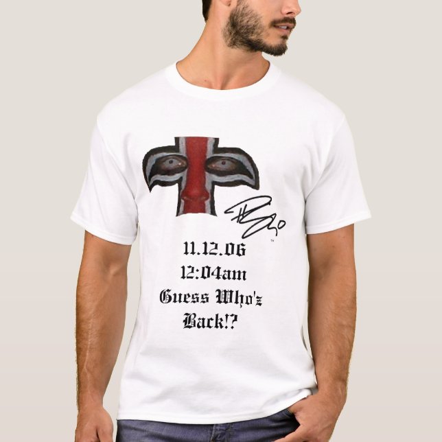 Psychische Rückkehr T-Shirt (Vorderseite)