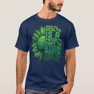 Psychische Sonnenblume T-Shirt