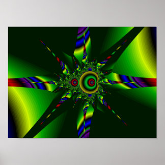 Psychische Verbindung bringt Freiheit Poster