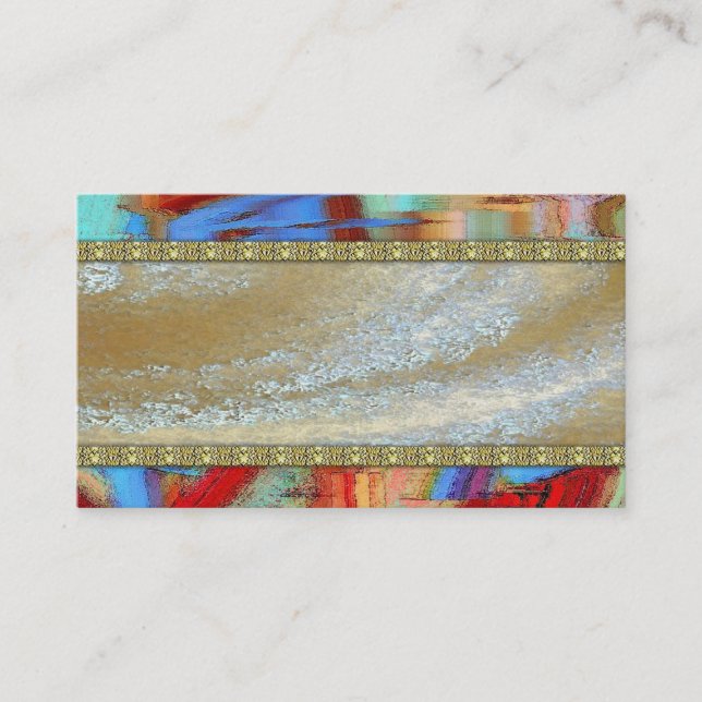 Psychische Wahrsager Lightworker Visitenkarten Visitenkarte (Vorderseite)