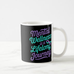 Psychische Wellness Gesundheitsbewusstsein Suizid Kaffeetasse