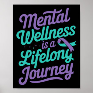 Psychische Wellness Gesundheitsbewusstsein Suizid  Poster