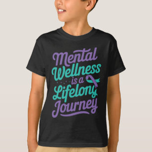 Psychische Wellness Gesundheitsbewusstsein Suizid T-Shirt