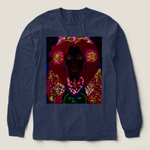 Psychische Zauberinnen-Königin Tri-Blend Shirt