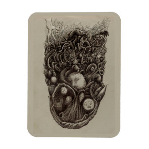 Psychischer Angriff Magnet