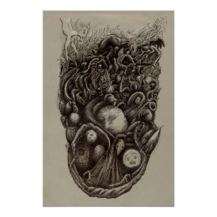 Psychischer Angriff Poster