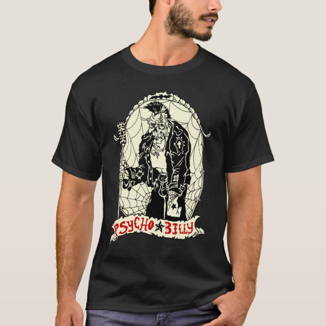 Psychischer Billy-T - Shirt (Vorderseite)