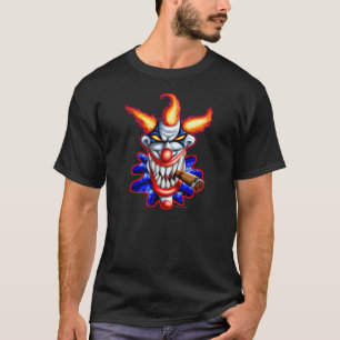 Psychischer Clown T-Shirt