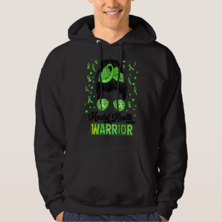 Psychischer Gesundheitsschutz - Messy Bun Women Ps Hoodie