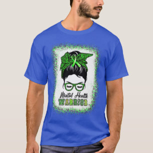 Psychischer Gesundheitsschutz - Messy Bun Women Ps T-Shirt