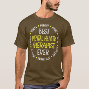 Psychischer Gesundheitstherapeut5557 2549 T-Shirt
