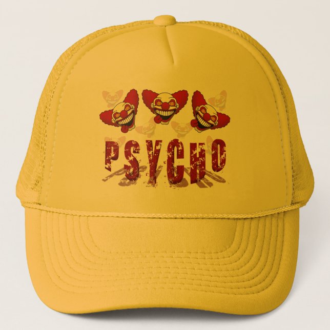 PSYCHISCHER Hut Truckerkappe (Vorderseite)