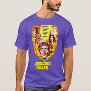 Psychischer Killer Retro Kult Klassischer Horror F T-Shirt