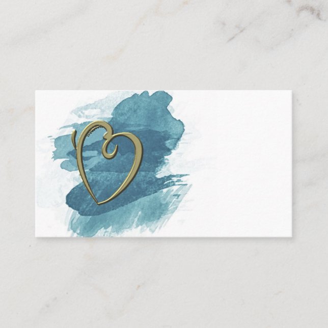 Psychischer Leser-geistige Autorn-Visitenkarten Visitenkarte (Vorderseite)