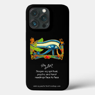 Psychischer Leser mit dem Logo "Mystic Eye of Horu Case-Mate iPhone Hülle