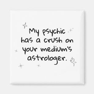 Psychischer Mittelastrologie-Magnet Magnet