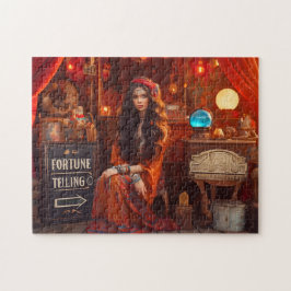 Psychischer Mystikers verzauberter Abend - Bohemia Puzzle