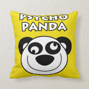 Psychischer Panda Kissen