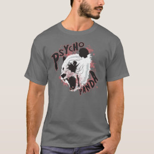 Psychischer Panda-T - Shirt