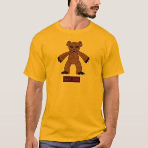 PSYCHISCHER TEDDY-T - SHIRTteddy-BÄR T-Shirt