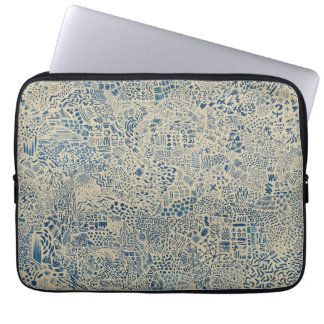 Psychisches Geräusch V01 Laptopschutzhülle