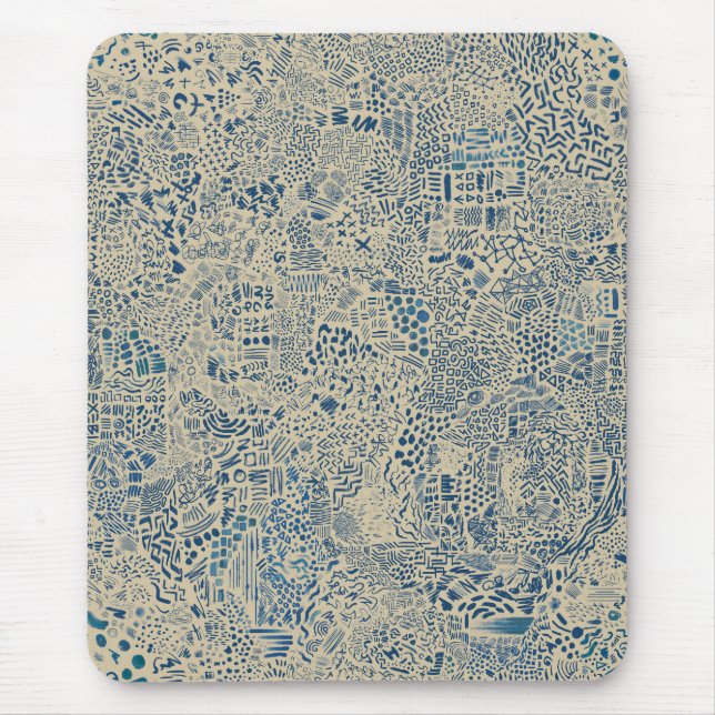 Psychisches Geräusch V01 Mousepad (Vorne)