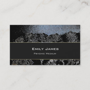 Psychisches Medium-Spiritualität-Geschäfts-Karte Visitenkarte
