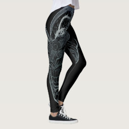 Psychisches Poly Leggings