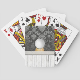 Psychisches Sinti und Roma-Vermögen beim Kartenspi Spielkarten