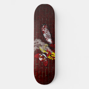PSYCHISCHES Skateboard