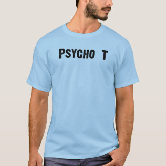 Psychisches t-Blaut-shirt T-Shirt