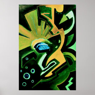 psychisches Telefon Poster